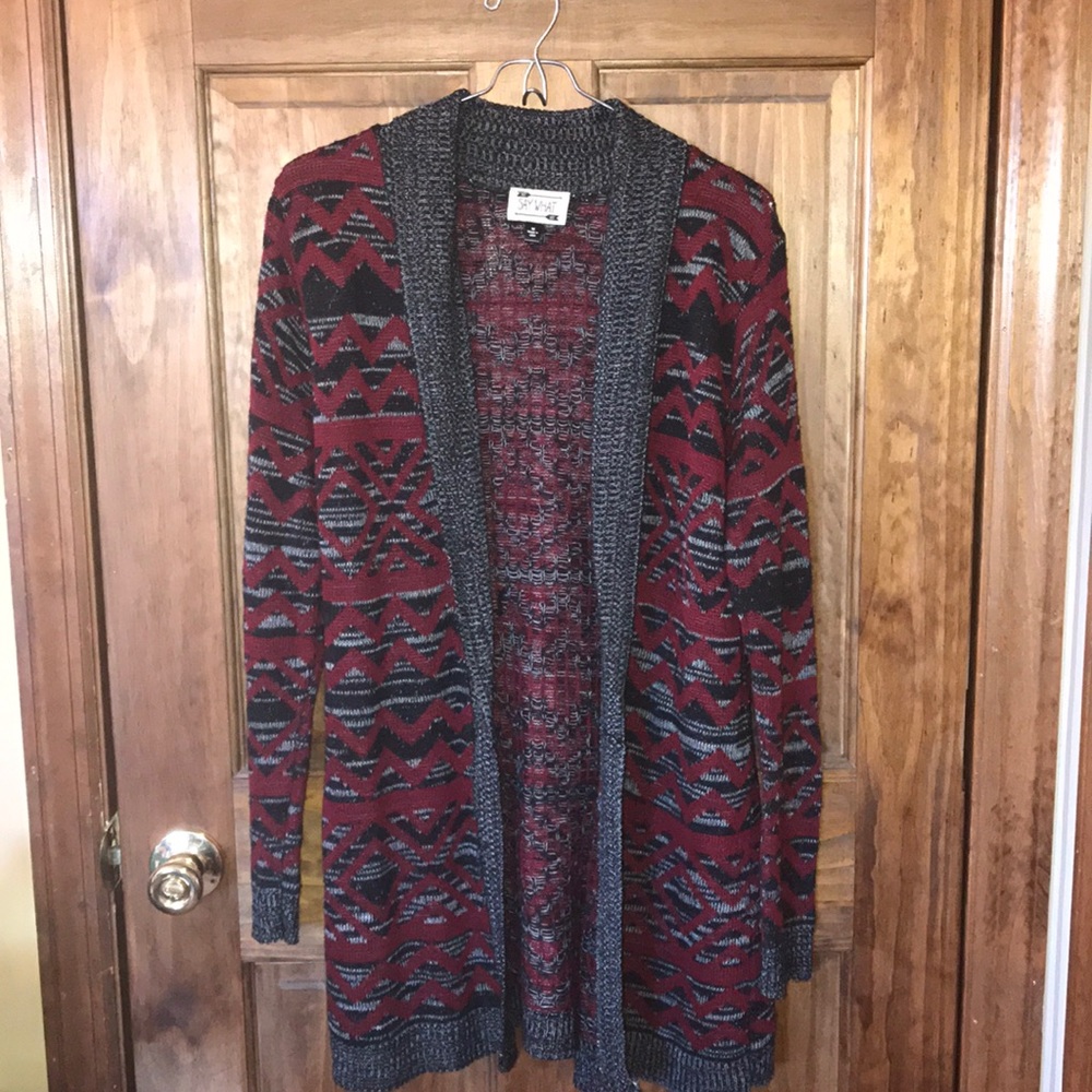 Long sweater
